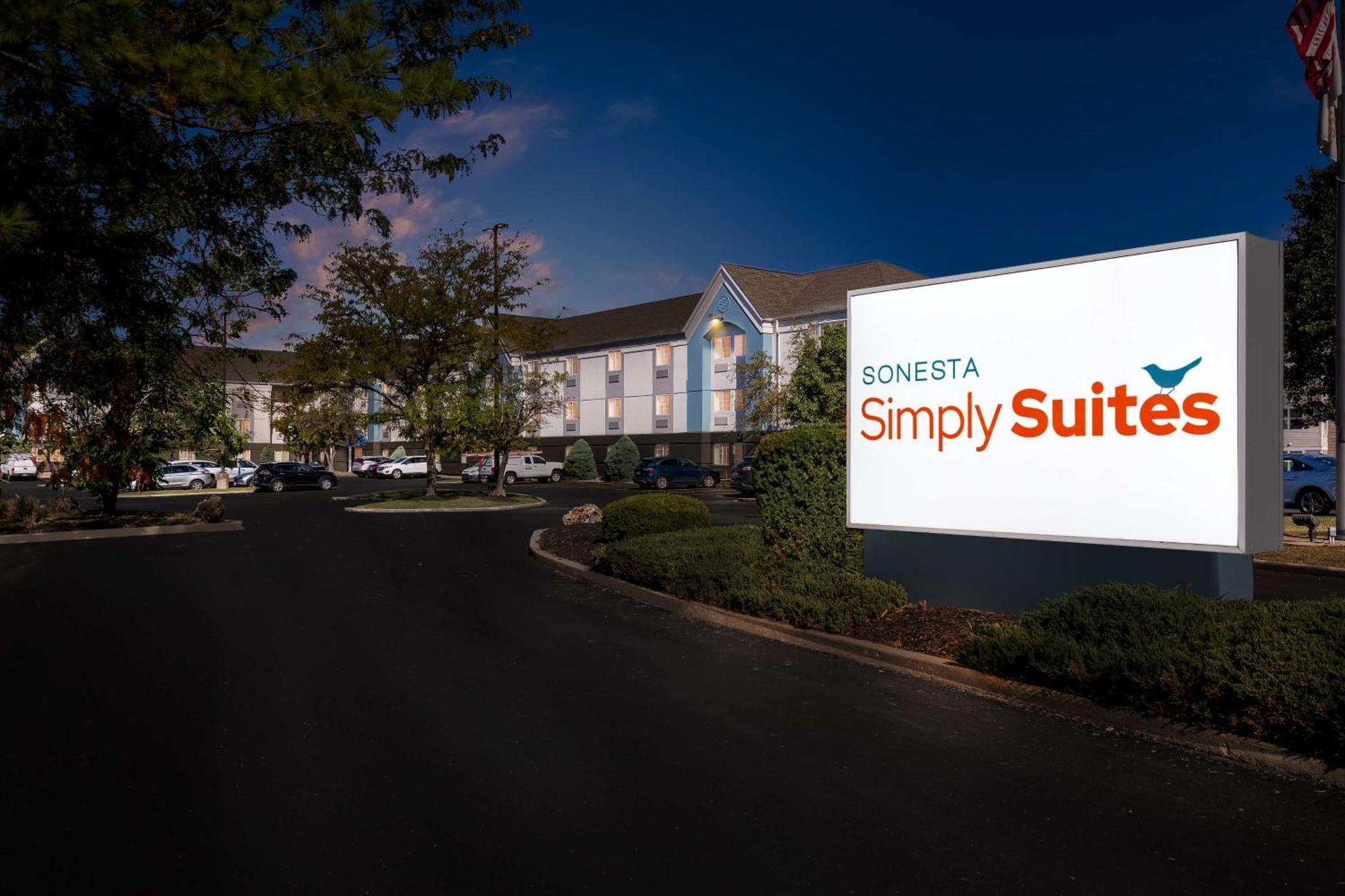 Sonesta Simply Suites St Louis Earth City Εξωτερικό φωτογραφία