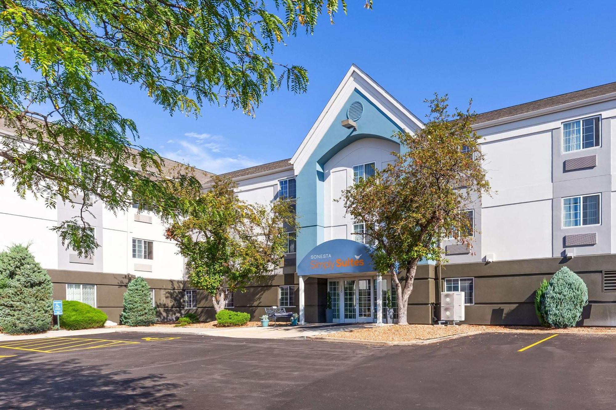 Sonesta Simply Suites St Louis Earth City Εξωτερικό φωτογραφία