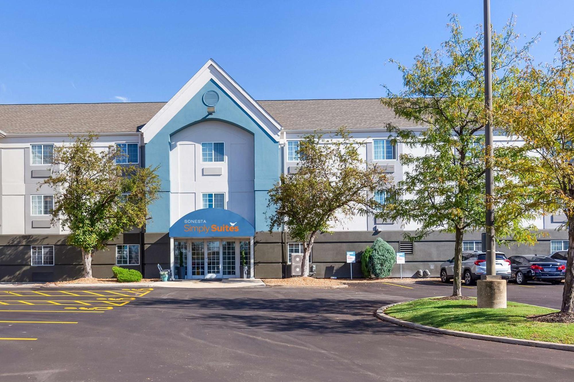 Sonesta Simply Suites St Louis Earth City Εξωτερικό φωτογραφία